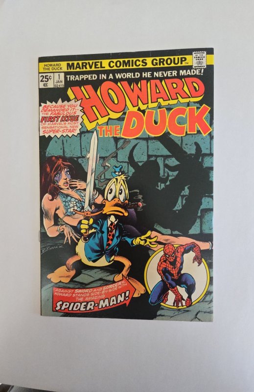 Howard the Duck #1 (1976)