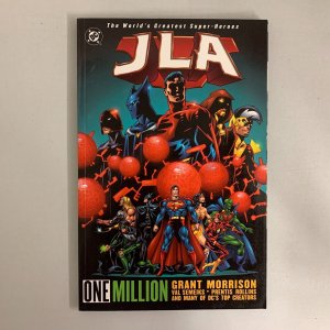 JLA One Million Paperback Grant Morrison 