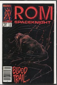 Rom #54 (1984) Rom