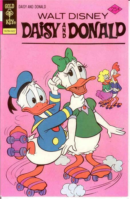 DAISY & DONALD 17 VF-NM    July 1976 Disney classic COMICS BOOK