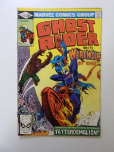 Ghost Rider #55 Direct Edition (1981) FN- condition