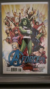A-Force #1 (2015)