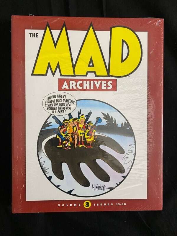 The MAD Archives Volume 3 hardcover color reprints sealed