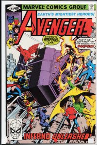 The Avengers #193 (1980) The Avengers