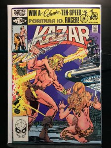 Ka-Zar the Savage #8 (1981)