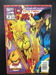 The New Warriors #42 (1993)f