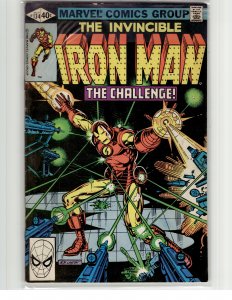 Iron Man #134 (1980) Iron Man