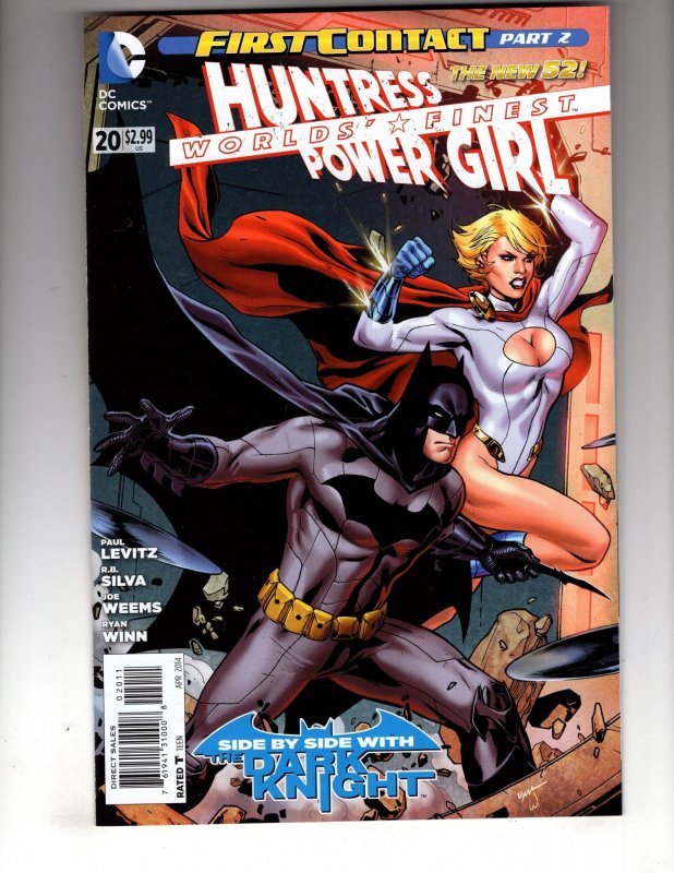 Worlds' Finest #20 (2014)   >>> $4.99 FLAT RATE SHIPPING !!!    / ID#09