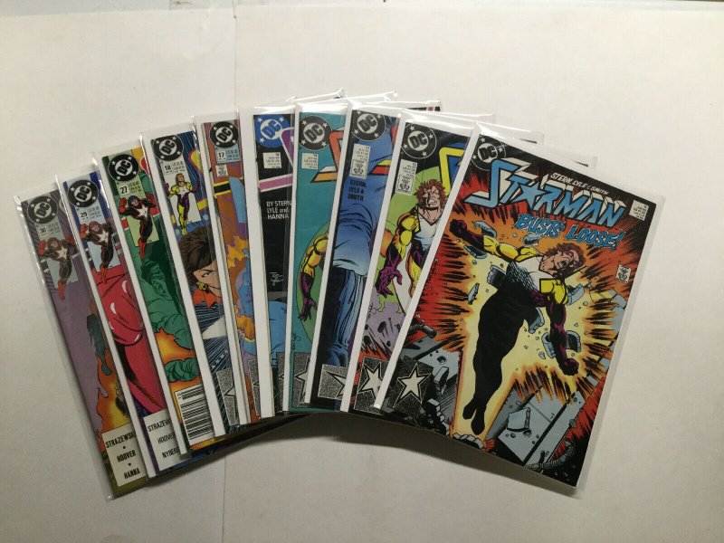 Starman 1-14 16-18 27 29-38 Lot Run Set Very Fine/Near Mint 9.0 Dc Comics