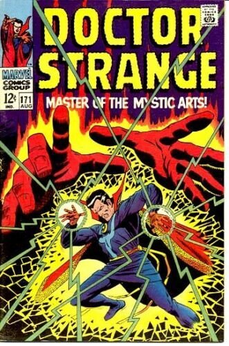 DOCTOR STRANGE-#171-L@@K! FN/VF 