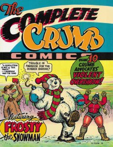 Complete Crumb Comics Volume 10: Crumb Advocates Violent Overthrow! TPB FN/VF