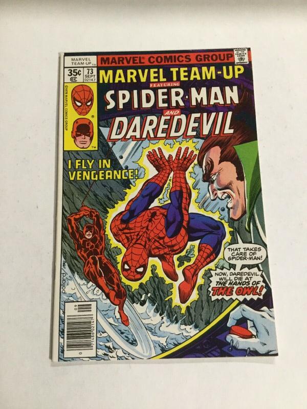 Marvel Team-Up 73 Nm Near Mint