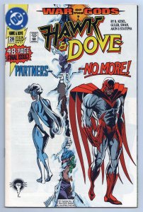 Hawk & Dove #28 War Of The Gods (DC, 1991) FN