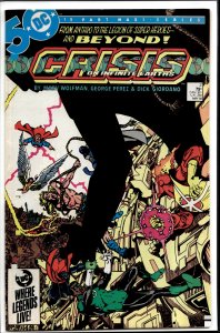 Crisis on Infinite Earths #2 (1985) [Key Issue]