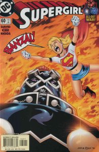 Supergirl (3rd Series) #60 VF/NM ; DC | Peter David All-Out War