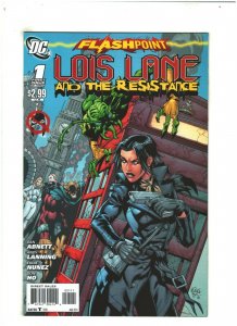 Flashpoint: Lois Lane and the Resistance #1 VF/NM 9.0 DC Comics