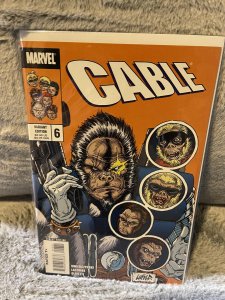 Cable #6 Monkey Variant (2008)