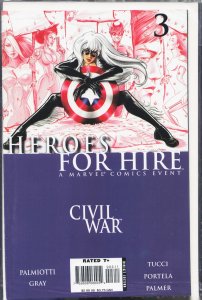 Heroes for Hire #3 (2006) Heroes for Hire