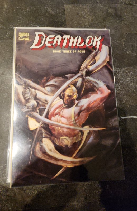 Deathlok #3 (1990) tb