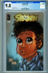 SPAWN #59 CGC 9.8-1997-Image-Comic book-3879912010