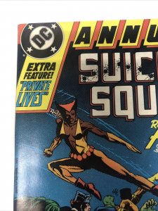 Suicide Squad Annual (1988) # 1 (Fan/VF) Canadian Price Variant • CPV •Ostrander