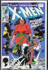 The Uncanny X-Men #185 (1984) X-Men