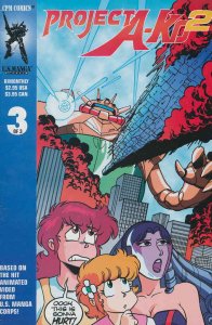 Project A-Ko 2 #3 FN ; CPM | Last Issue