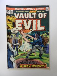 Vault of Evil #16 (1974) VG/FN condition