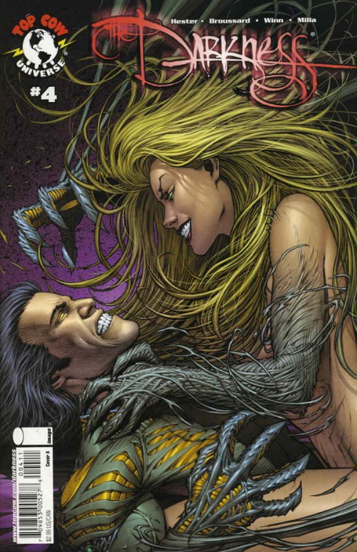 Darkness, The (Vol. 3) #4A VF/NM; Image | save on shipping - details inside