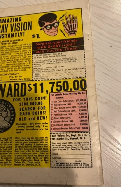 Journey into Mystery Annual (1965)1st Hercules see description