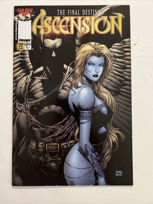 Ascension #1/2 0 1 1 1-22 Complete Run David Finch Lot Of 26 Top Cow Comics 1997 