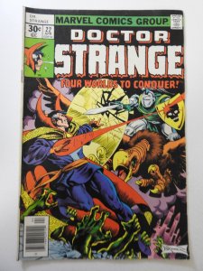 Doctor Strange #22 (1977) VG/FN Condition!