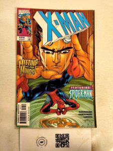 X-Man #37 NM Marvel Comic Books Apocalypse Nathan Summer Cable 2 HH86