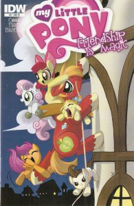 My Little Pony: Friendship Is Magic #9C VF ; IDW
