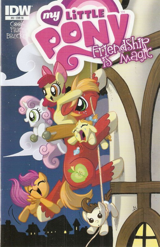 My Little Pony: Friendship Is Magic #9C VF ; IDW