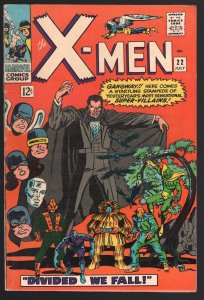 XMEN 22 VG + 4.5 COUNT NEFARIA COVER