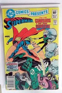 DC Presents (Superman) #60 (1978) DC 8.0 Gardians of the Universe Comic