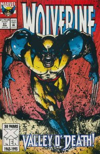 Wolverine #67 FN ; Marvel | Larry Hama Mark Texeira