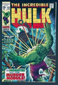 The Incredible Hulk #123 (1970)
