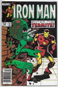 Iron Man   vol. 1  #189 VG