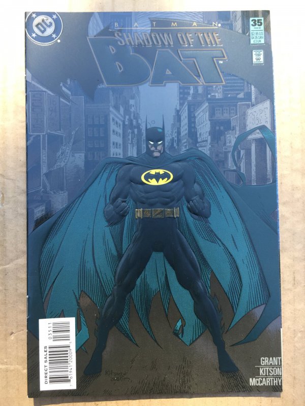 Batman Shadow of The Bat #35