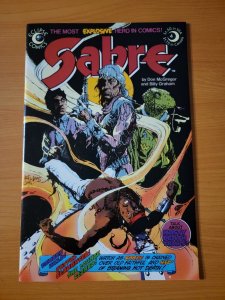 Sabre #4 ~ NEAR MINT NM ~ 1983 Eclipse Comics