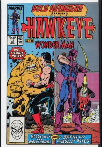 Solo Avengers #13 (1988) Wonder Man