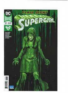 Supergirl #17 VF 8.0 DC Comics 2018