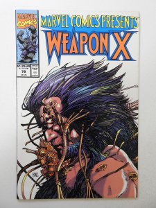 Marvel Comics Presents #78 (1991) FN+ Condition!