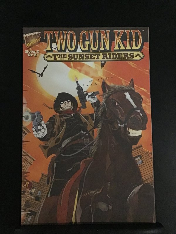 Two-Gun Kid: The Sunset Riders #2  (1995)