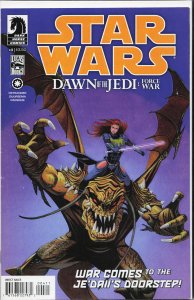 Star Wars: Dawn of the Jedi - Force War #4 (2014) Star Wars