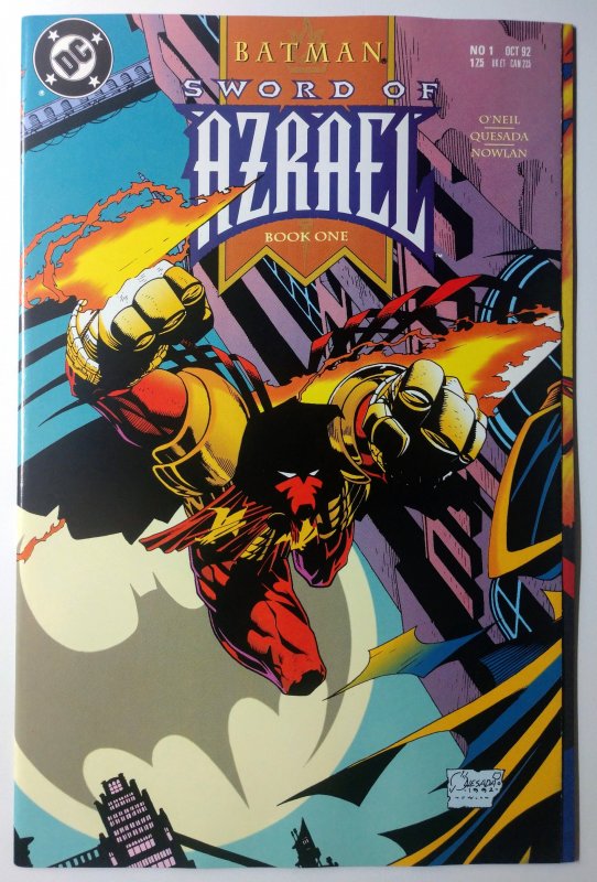 Batman: Sword of Azrael #1 (9.4, 1992)