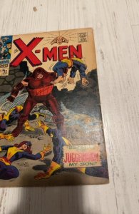 The X-Men #32 (1967)vs the Juggernaut