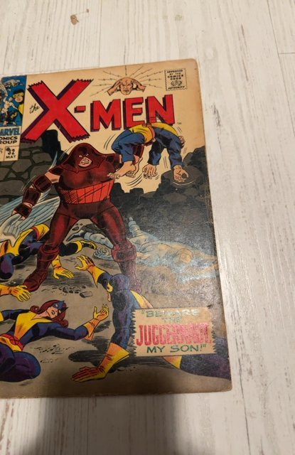 The X-Men #32 (1967)vs the Juggernaut
